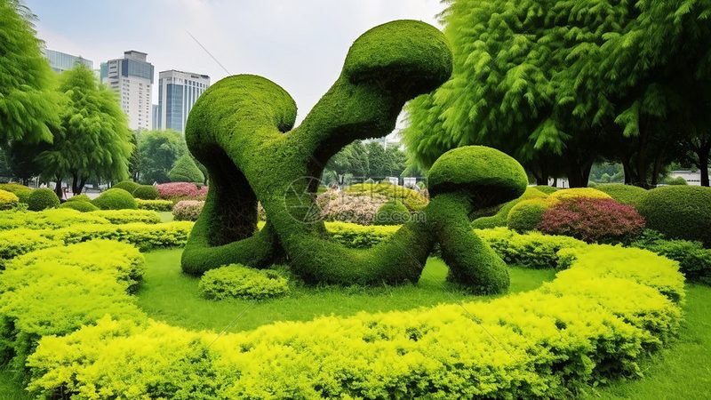 小庭院四季常绿，如何巧搭配？**