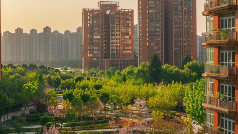 老旧小区绿化植物改造：如何提升城市绿色生活品质